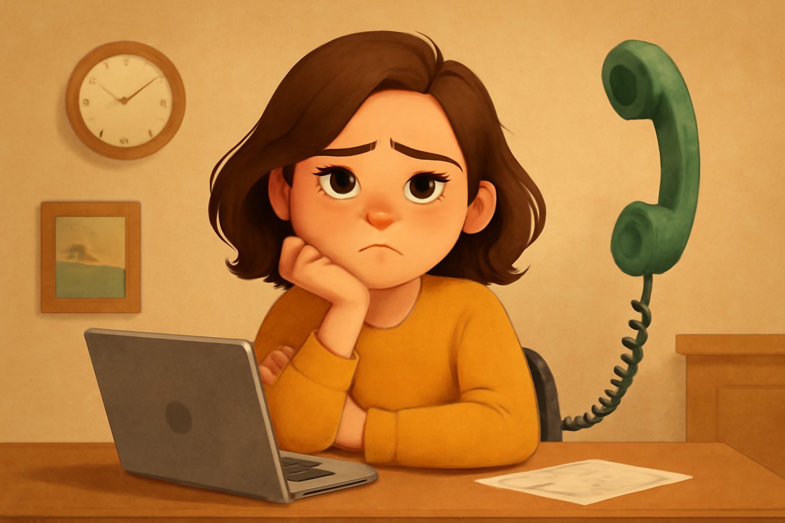 Before AutomationBox - frustrated customer